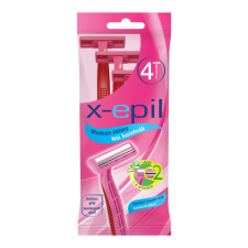 X-EPIL - eldobható női borotva 2 pengés (4db) eldobható borotva