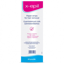  X-Epil Gyantalehúzó csíkok 50 db XE9208 (XE9208) szőrtelenítés