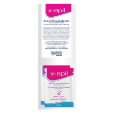 X-EPIL gyantalehúzó csíkok+kendő 20db szőrtelenítés