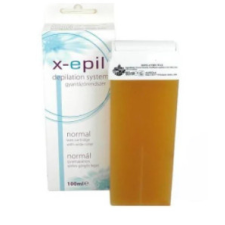 X-Epil gyantapatron 100ml normál széles görgőfejjel szőrtelenítés