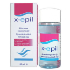 X-Epil Gyantázás utáni lemosó olaj 75ml szőrtelenítés