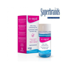  X-Epil Gyantázás utáni lemosó olaj 75ml szőrtelenítés