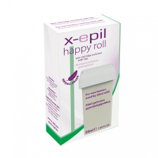 X-EPIL Happy Roll - gyantapatron (50ml) - hipoallergén szőrtelenítés