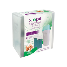 X-EPIL Happy roll - gyantázószett szőrtelenítés