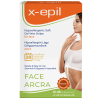  X-Epil használatrakész hipoallergén gélgyantacsíkok arcra 12 db