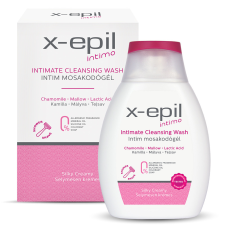X-EPIL Intimo intim mosakodógél (250 ml) intim higiénia