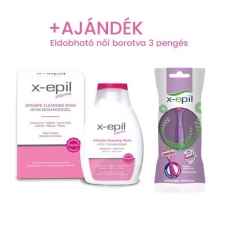  X-Epil Intimo intim mosakodógél 250ml intimhigiénia nőknek