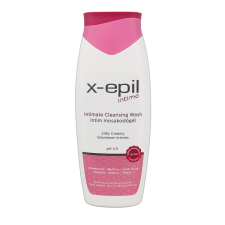  X-Epil Intimo intim mosakodógél 400ml intimhigiénia nőknek