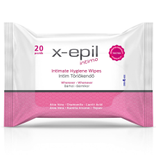 X-EPIL Intimo Intim törlőkendő (20 db) intim higiénia