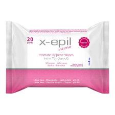 X-EPIL Intimo - intim törlőkendő (20db) intim higiénia