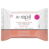  X-Epil Intimo Sensitive - intim törlőkendő (20db)