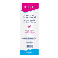  X-Epil lehúzó textilcsíkok 50db szőrtelenítés