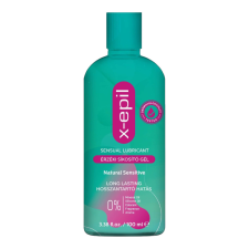 X-EPIL Natural Sensitive - érzéki síkosító gél (100ml) síkosító