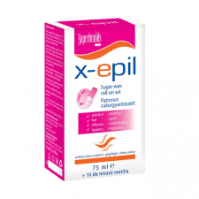  X-Epil - patronos cukor gyantázószett szőrtelenítés