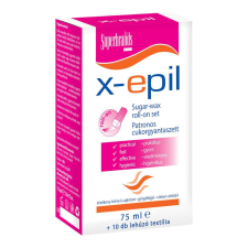 X-EPIL - patronos cukor gyantázószett szőrtelenítés