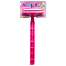  X-EPIL SILKY BOROTVA 2PENGÉS 1DB eldobható borotva