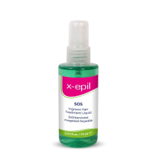  X-Epil SOS - szőrbenövést megelőző folyadék (75ml) szőrtelenítés