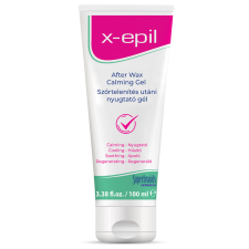 X-EPIL Szőrtelenítés utáni nyugtató gél (100 ml) szőrtelenítés