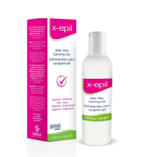 X-EPIL - szőrtelenítés utáni nyugtató gél (100ml) szőrtelenítés