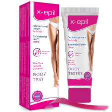 X-Epil szőrtelenítő krém 75ml szőrtelenítés