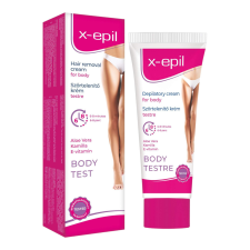 X-EPIL - szőrtelenítő krém (75ml) szőrtelenítés