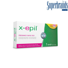 X-EPIL Terhességi gyorsteszt csík 1db egyéb egészségügyi termék