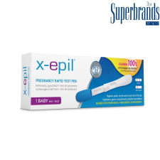 X-EPIL Terhességi gyorsteszt pen 1db - exkluzív egyéb egészségügyi termék