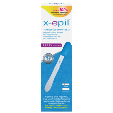 X-Epil terhességi gyorsteszt pen exkluzív 1 db intim higiénia