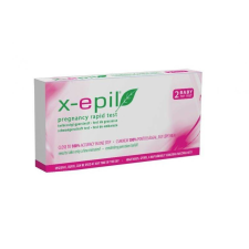 X-EPIL X-epil terhességi gyorsteszt csík - 1 db intimhigiénia nőknek