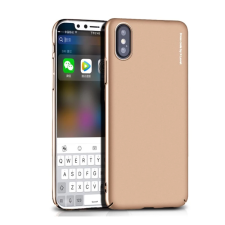 X-LEVEL KNIGHT műanyag telefonvédő (ultravékony) ARANY tok és táska