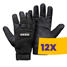 X-Mech Armor Skin munkavédelmi kesztyű fekete (Karton - 12 pár) védőkesztyű
