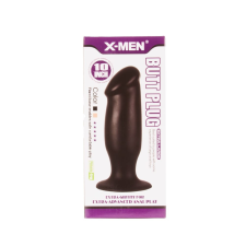  X-MEN 10 inch Butt Plug Black szexjáték