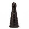 X-Men 10 inch Huge Anal Plug Black