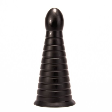 X-Men 10 inch Huge Anal Plug Black anál