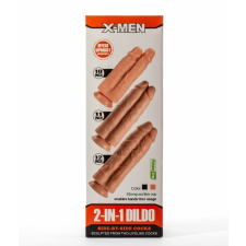 X-Men 10" 2-in-1 Dildo Flesh műpénisz, dildó