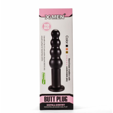 X-Men 10" Extra Girthy Butt Plug Black II műpénisz, dildó