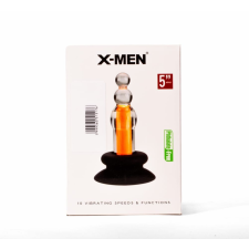 X-MEN 10 Speeds Vibrating Beaded Plug szexjáték