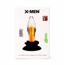 X-MEN 10 Speeds Vibrating Plug szexjáték