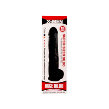 X-Men 16" Super-Sized Dildo Black műpénisz, dildó