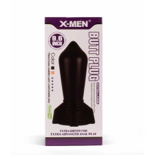 X-MEN 24,3cm Óriás Análplug Fekete 2 anál