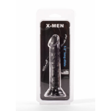  X-Men 5.5&quot; Ultra Soft Dildo Black műpénisz, dildó
