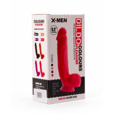 X-Men 8.5" Dildo Colours Pleasure Black 3 műpénisz, dildó