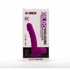  X-MEN 8.5&quot; Dildo Colour Pleasure Flesh 1 műpénisz, dildó