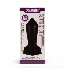 X-MEN 9.6" Huge Butt Plug Black 2 műpénisz, dildó