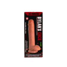 X-Men Dylan's 13" Cock Flesh műpénisz, dildó