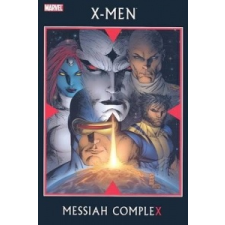  X-men: Messiah Complex – Ed Brubaker idegen nyelvű könyv