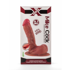 X-Men Mike 6.1&quot; Cock Flesh műpénisz, dildó