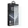  X-ONE64 Samsung Galaxy S20 edzett üveg képernyővédő fólia 3D, 9H - X-ONE UV PRO Tempered Glass - átlátszó