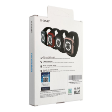 X-One Dropguard tok Apple Watch 10 46mm - fekete okosóra kellék