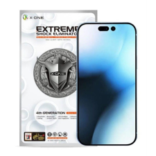X-One Extreme Shock Eliminator 4 generációs betekintéstvédelem - iPhone 15 Pro készülékhez fólia mobiltelefon kellék